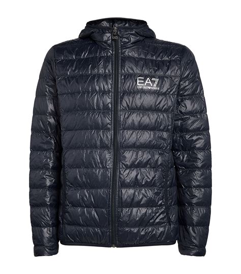 armani puffer jacket men's.